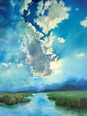 painting: Sky Over Water