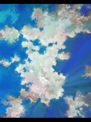 painting: Sky